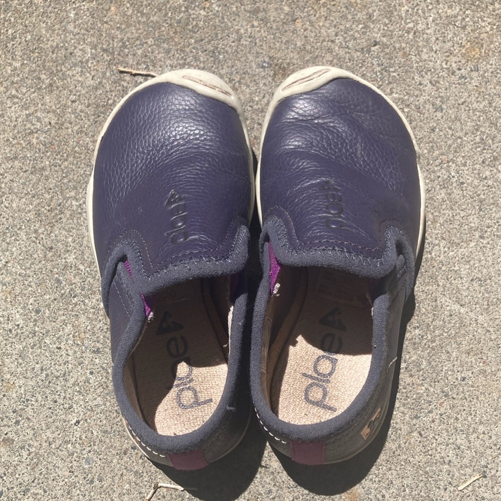PLAE Purple Sneakers, slip ons